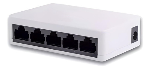 Switch Red Ethernet Rj45 5 Puertos 100 Mbps