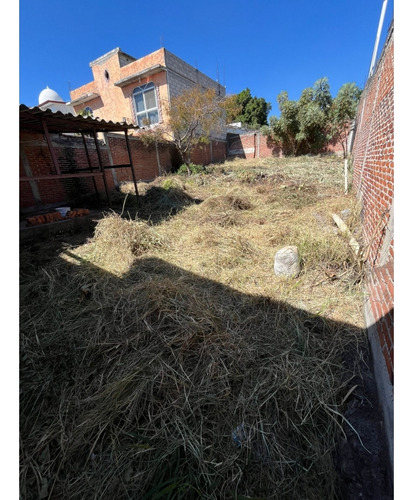 Terreno Bardeado En Venta En Ahuatepec R.