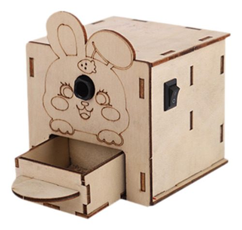 Sacapuntas Eléctrico Para Niños, Kit De Bricolaje,