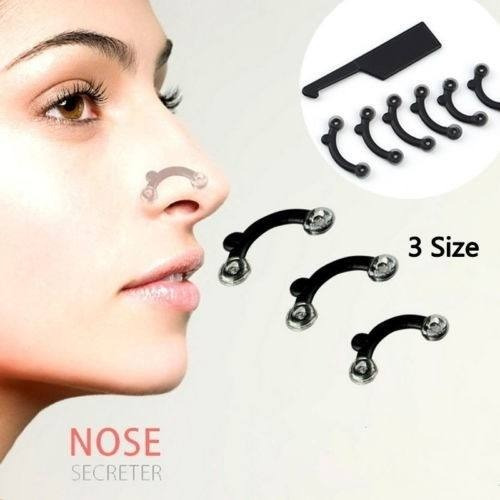 Corrector Nasal Silicona 3d Corrector Nose Up En Oferta