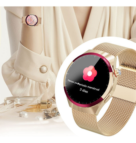 Nfc Reloj Inteligente Para Mujer Bluetooth Smartwatch Moda