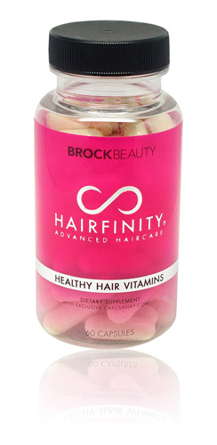 Hairfinity Cabello Sano Vitaminas 60 Cápsulas (1 Mes)