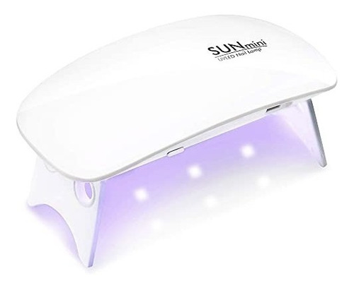 Mini Cabina De Uñas Luz Led Uv Secador