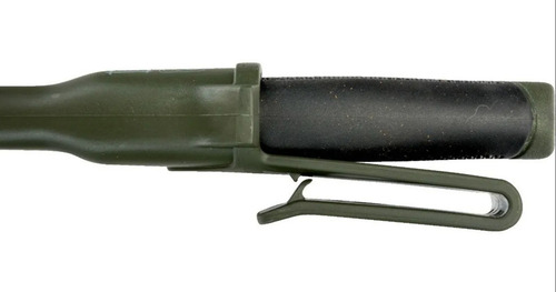 Imagen 4 de 10 de Kit Supervivencia Bahco Cuchillo Con Vaina Y Serrucho Verde