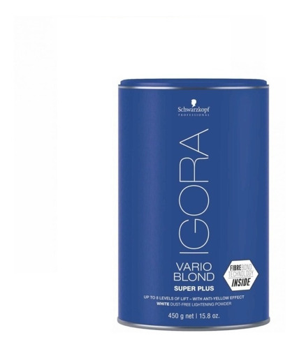 Schwarzkopf Igora Vario Blond Super Plus Pó Descolorante 450