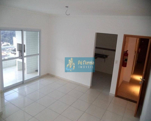 Imagem 2 de 22 de Apartamento Com 2 Dormitórios À Venda, 87 M² Por R$ 480.000,00 - Canto Do Forte - Praia Grande/sp - Ap0279