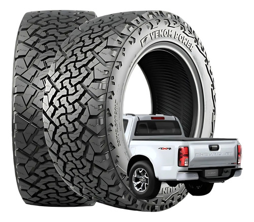 Par Pneu 265/70r16 112t X/t All Terrain Misto Toyota Hilux