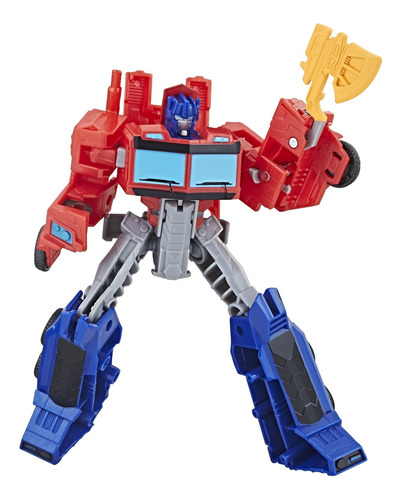 Transformers Cyberverse Warrior Class Optimus Prime