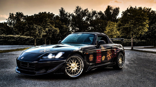 Kit Calcomanías Honda S 2000 John Y Tran Rapido Y Furioso