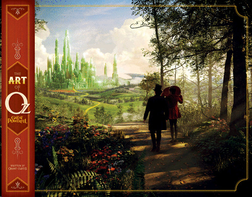 Libro Art Of Oz The Great And Powerful, The (inglés)