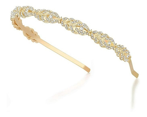 Diadema De Boda,diseño De Flores Oro Amarillo,rosa,plateado