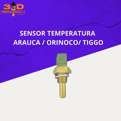 Sensor Temperatura Arauca/orinoco/tiggo