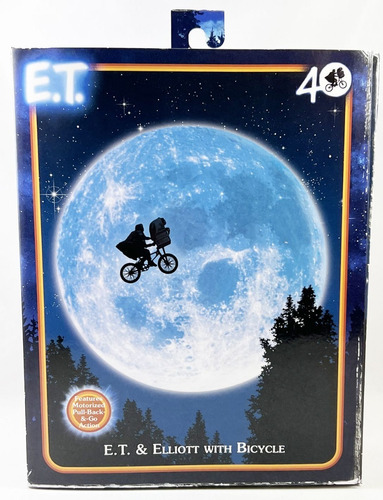 E.t. (40th Anniversary) - Neca - E.t. & Eliott With Bicycle