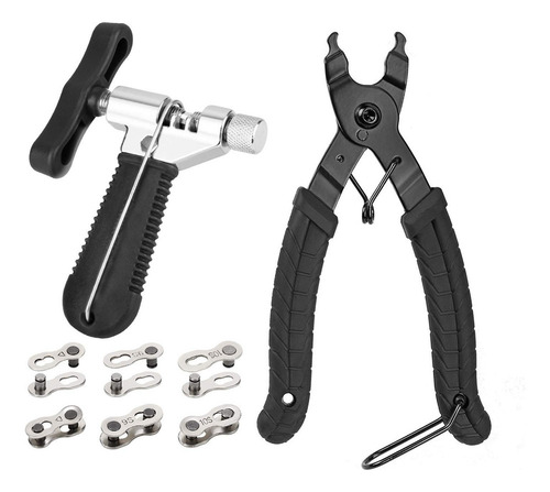 Nuevo Kit De Reparación De Cadenas For Bicicletas: