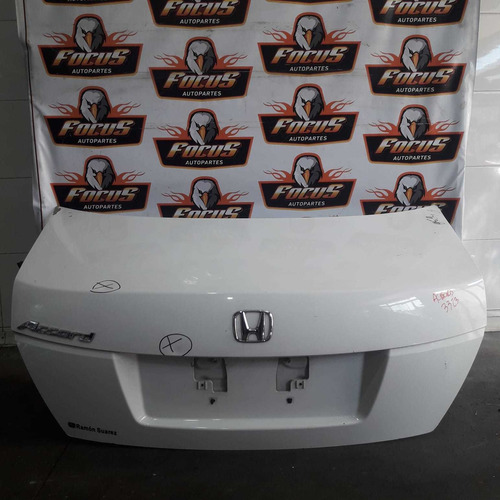 Tapa De Baul Honda Accord 13/17