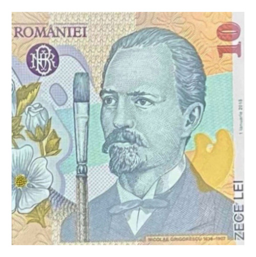 Rumania - 10 Lei - Año 2018 - P #119 - Plástico