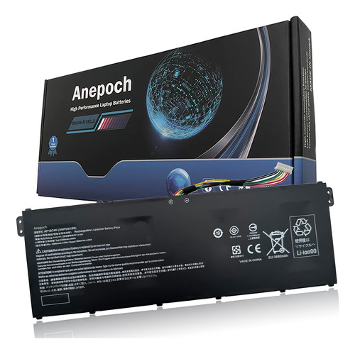 Anepoch Ap18c4k Batería De Repuesto Para Portátil Acer 5 Aag