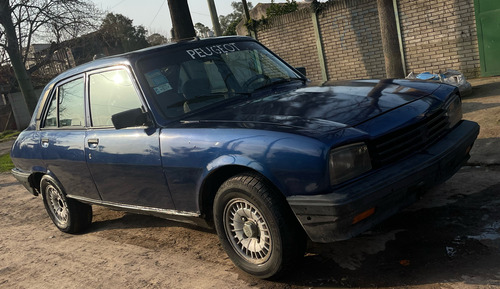 Peugeot 504 2.3 Xsd Tc Aa Dh