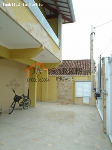 Imagem 3 de 15 de Sobrado Em Condomínio Para Venda Em Praia Grande, Mirim, 2 Dormitórios, 1 Banheiro, 1 Vaga - 1045_2-836534