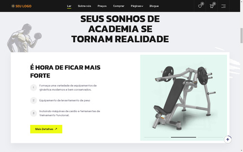 Sistema De Gestão Para Academia