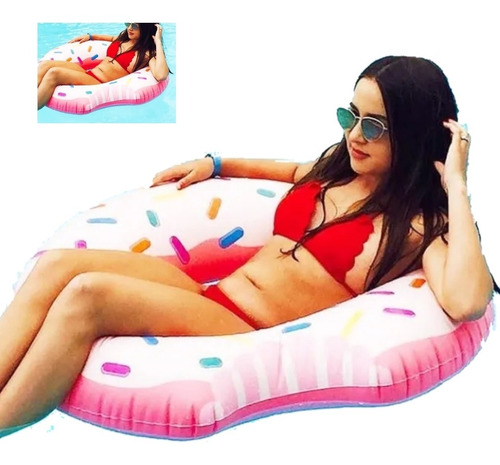 Dona Inflable Intex Para Alberca, Para Adulto