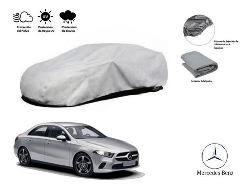 C Broche Cubreauto Afelpada Mercedes Benz Cla Sedan 2021