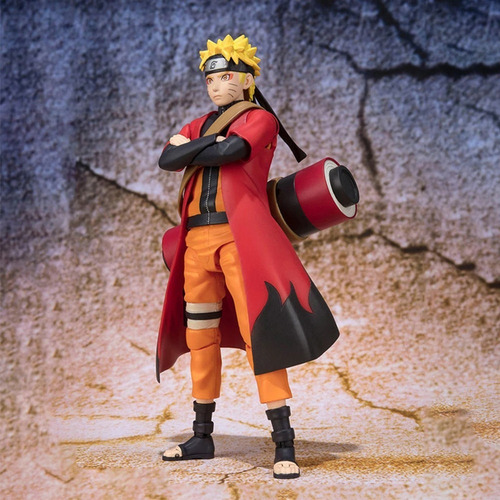 . Figura De Acción De Juguete Naruto Shippuden Shf Uzumaki