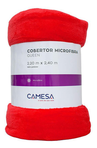 Cobertor Queen Manta Microfibra Antialérgico 2,2x2,4m