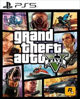 Grand Theft Auto V Gta V Juego Digital Ps5 Español