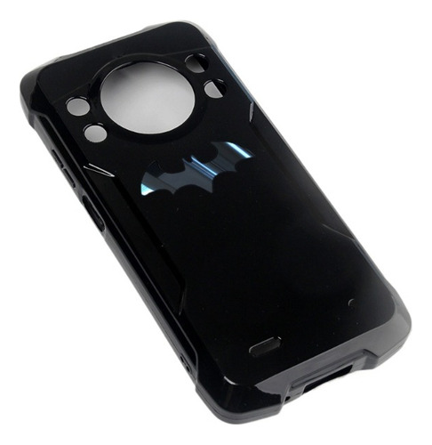 Capa Para Cubot Kingkong Ax Matte Com Metal Logotipo