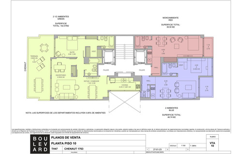 TH47 Boulevard | Chenaut 1763