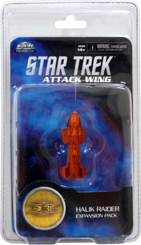 Halik Raider - Miniatura Jogo Star Trek Attack Wing Wizkids