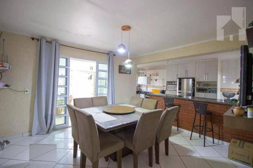 Imagem 5 de 30 de Casa Com 4 Dormitórios À Venda, 221 M²- Parque Guarani - Várzea Paulista/sp - Ca1335