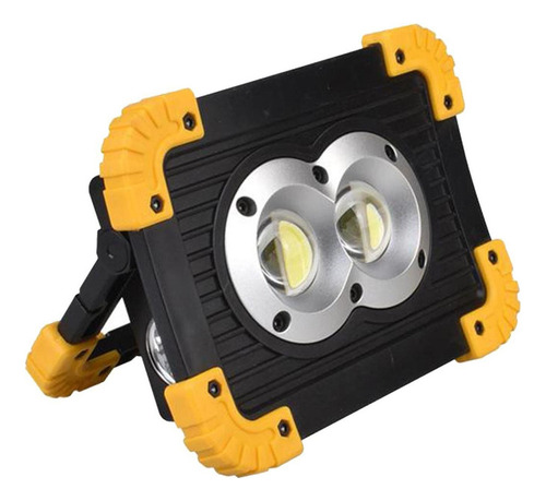 -q 30w, Luz De Trabalho Led, Refletor Recarregável Cob Super