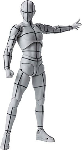 Tamashii Nations Body Kun - Marco De Alambre (color Gris