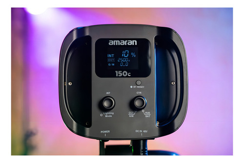 Aputure Amaran 150c Rgbww Luz Contínua 150w Iluminador Led
