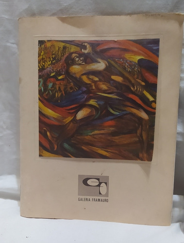 Litografía De Gabriel Bracho El Abanderado Año 1974 (Usado)