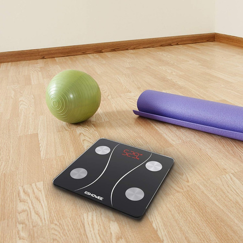 Imagen 5 de 5 de Bascula De Peso Corporal Bluetooth Hasta 400 Lb