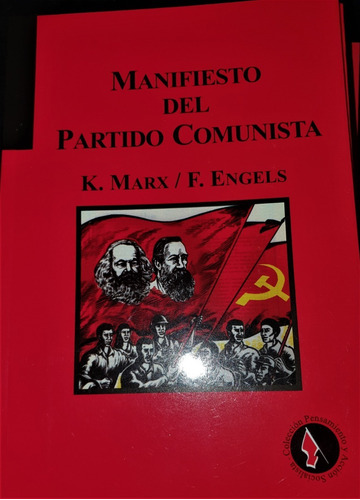 Manifiesto Del Partido Comunista Marx Pensamiento Socialista