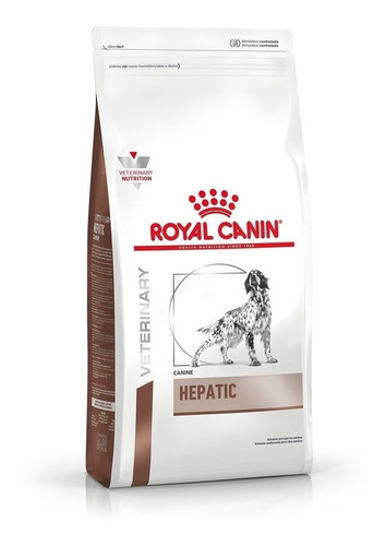 Alimento Royal Canin Health Nutrition Hepatic para perro adulto todos los tamaños sabor mix en bolsa de 3.5kg