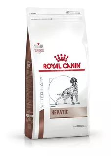 Alimento Royal Canin Health Nutrition Hepatic para perro adulto todos los tamaños sabor mix en bolsa de 3.5kg