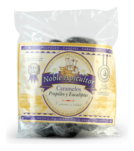 Caramelos De Propoleo Y Ecualiptus 1 Kg Noble Apicultor