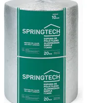Comprar Espuma Aislante Térmica Aluminizada Techos Chapa 10mm 20 Mts