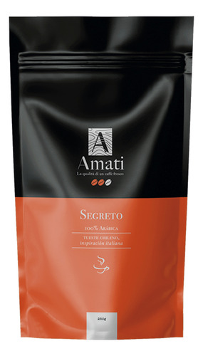 Café Amati Molido Segreto 250 Gr.