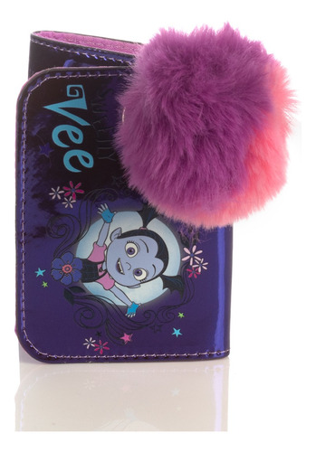 Cartera Para Niñas Vampirina Morada