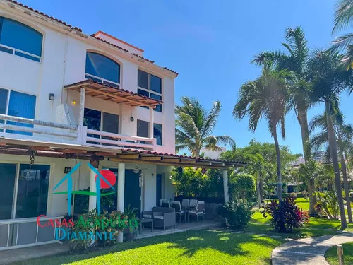 Cad Villas Playa Diamante 75. Terrazas Con Salida A La Alberca