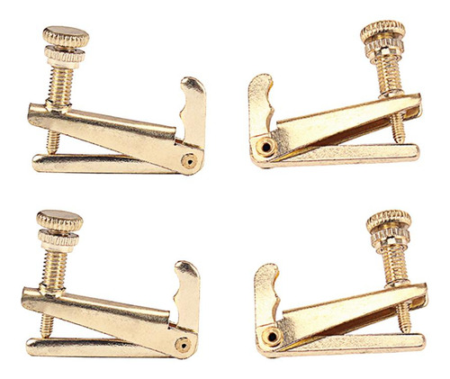 4 Piezas De De Cuerda De ViolĂn, Fino, Accesorio De