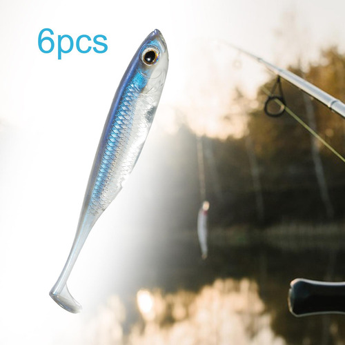 6x Señuelo De Pesca Cebos De Pesca Regalos De Pesca