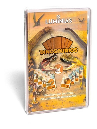 Luminias Juego De Cartas Enciclopédico Dinosaurios