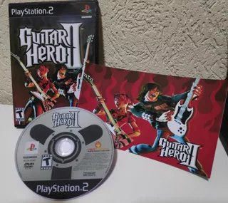 Guitar Hero 2 - Ps2 (patch)